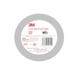 Tape No 37 PVC Grey coding